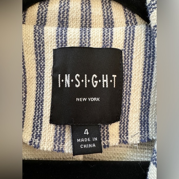 Insight New York Blazer Size 4 - Picture 2 of 6